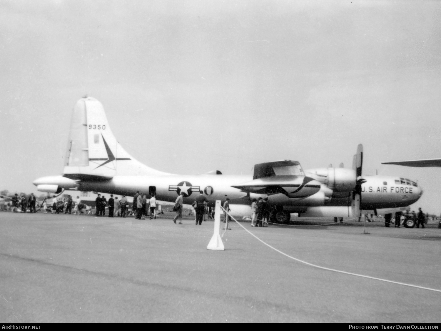 Aircraft Photo of 49-350 | Boeing KB-50J Superfortress | USA - Air Force | AirHistory.net #242133