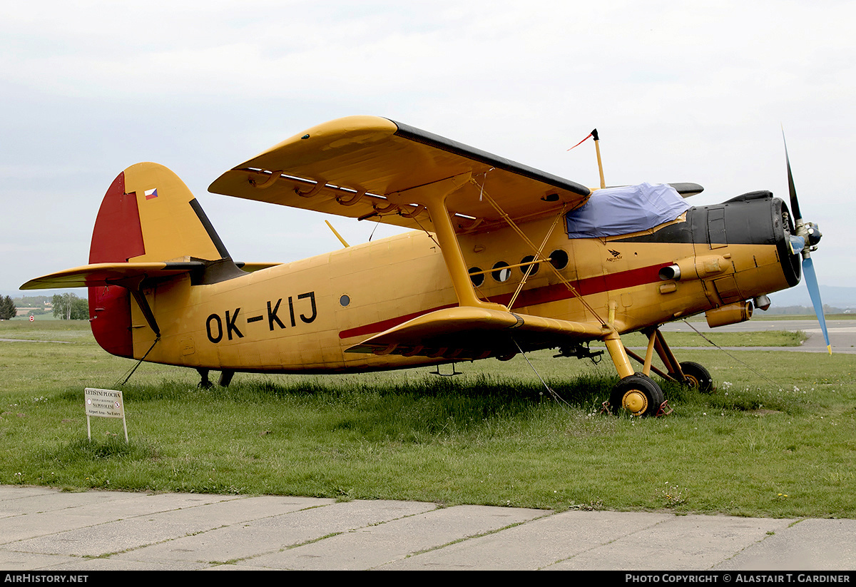 Aircraft Photo of OK-KIJ | Antonov An-2R | Agro Air | AirHistory.net #242134