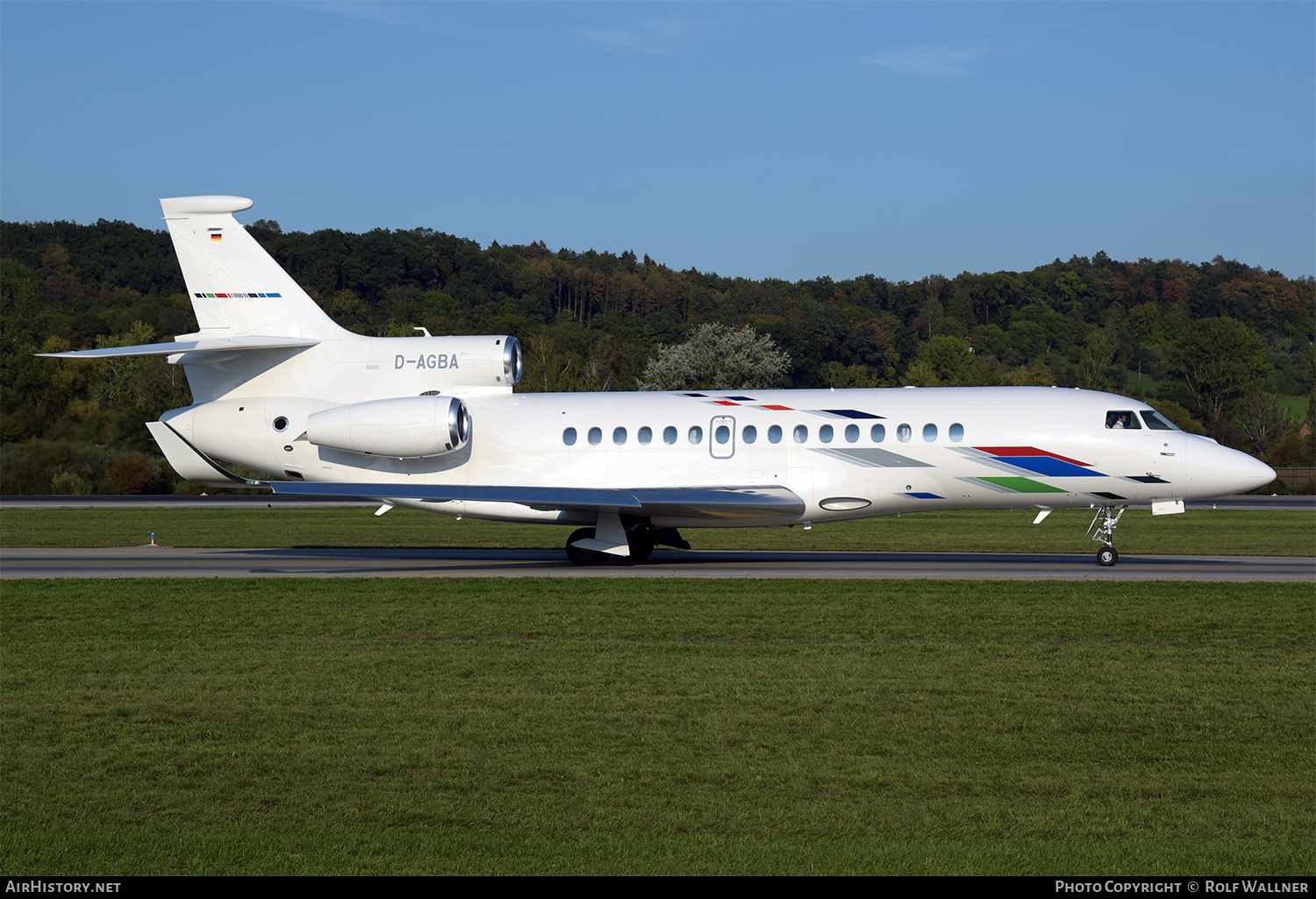 Aircraft Photo of D-AGBA | Dassault Falcon 8X | AirHistory.net #242137
