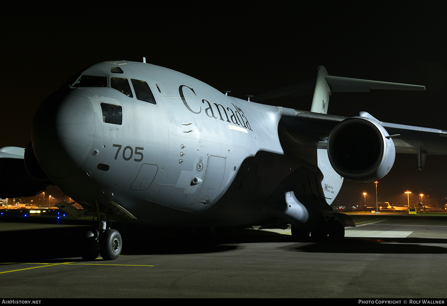Aircraft Photo of 177705 | Boeing CC-177 Globemaster III (C-17A) | Canada - Air Force | AirHistory.net #242139