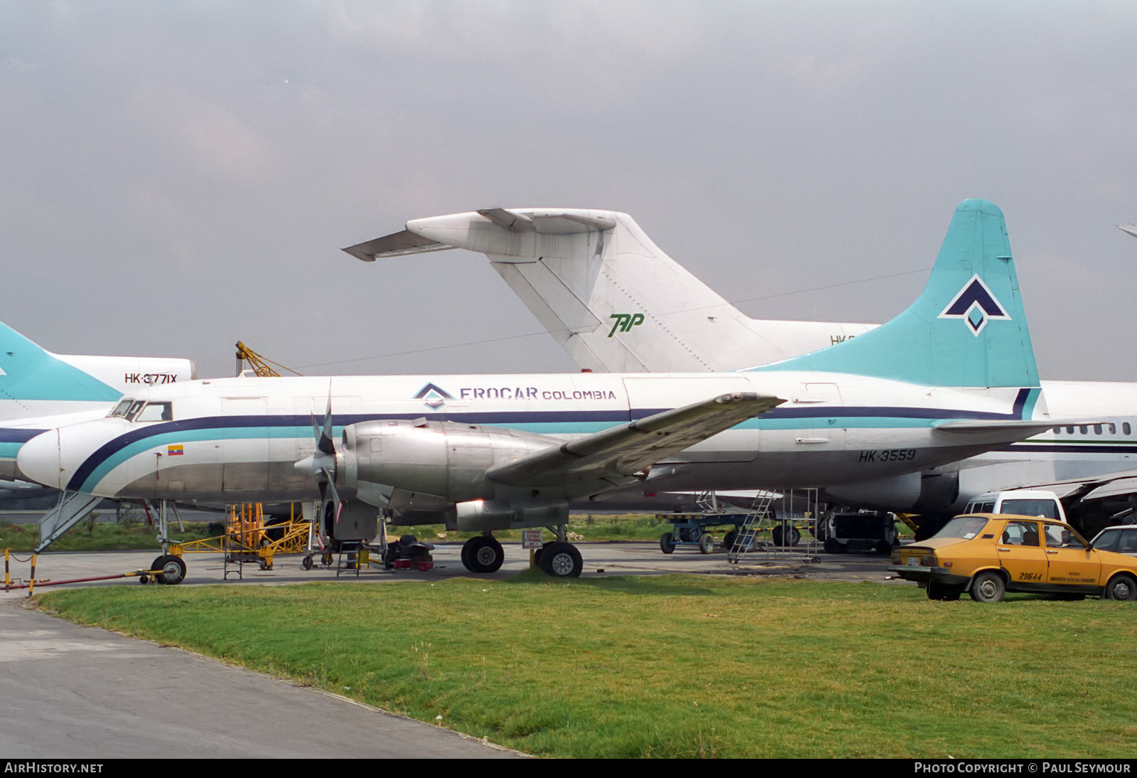 Aircraft Photo of HK-3559 | Convair 580/F | Aerocar - Aerolíneas Cargueras | AirHistory.net #242140