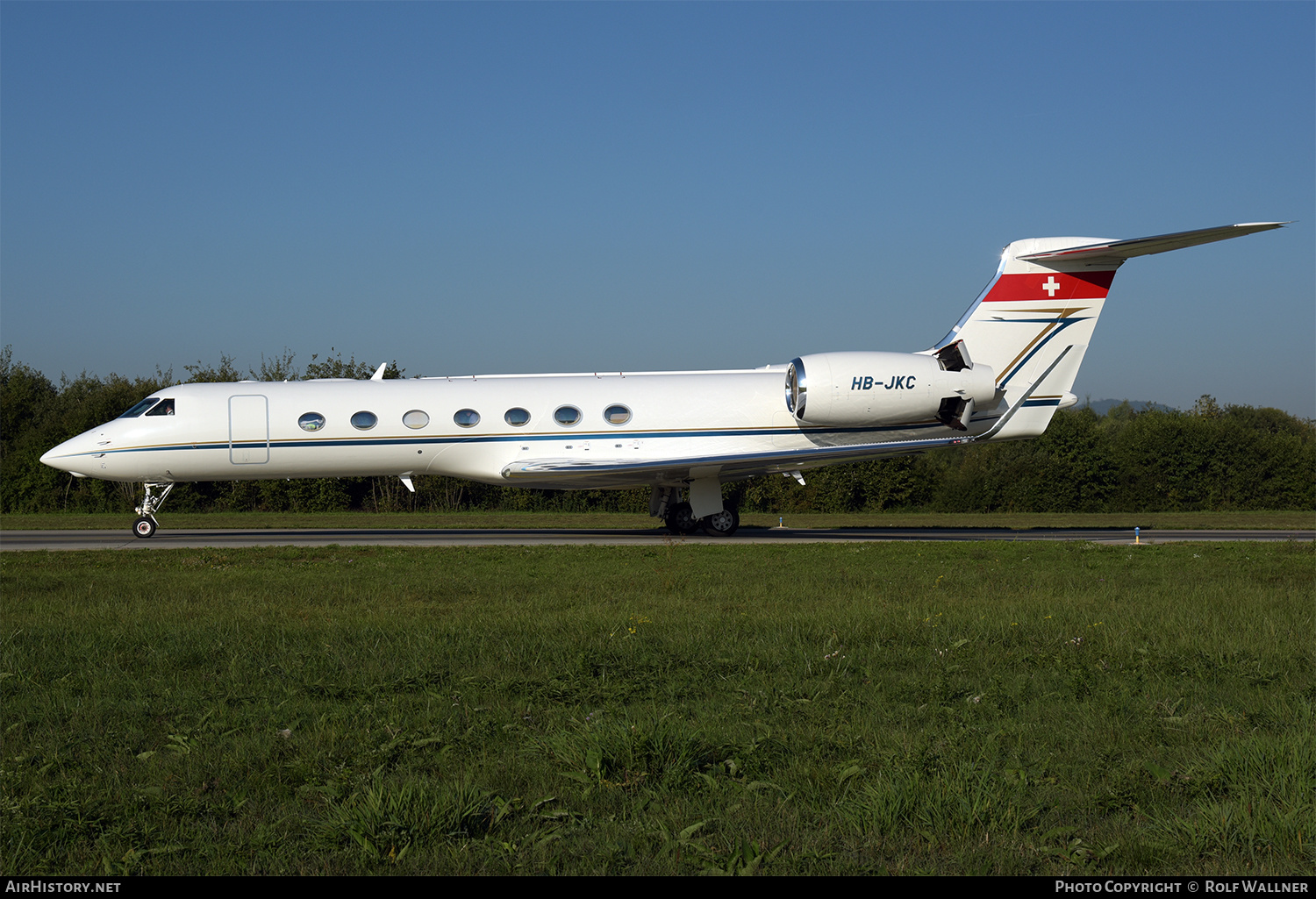 Aircraft Photo of HB-JKC | Gulfstream Aerospace G-V-SP Gulfstream G550 | AirHistory.net #242144