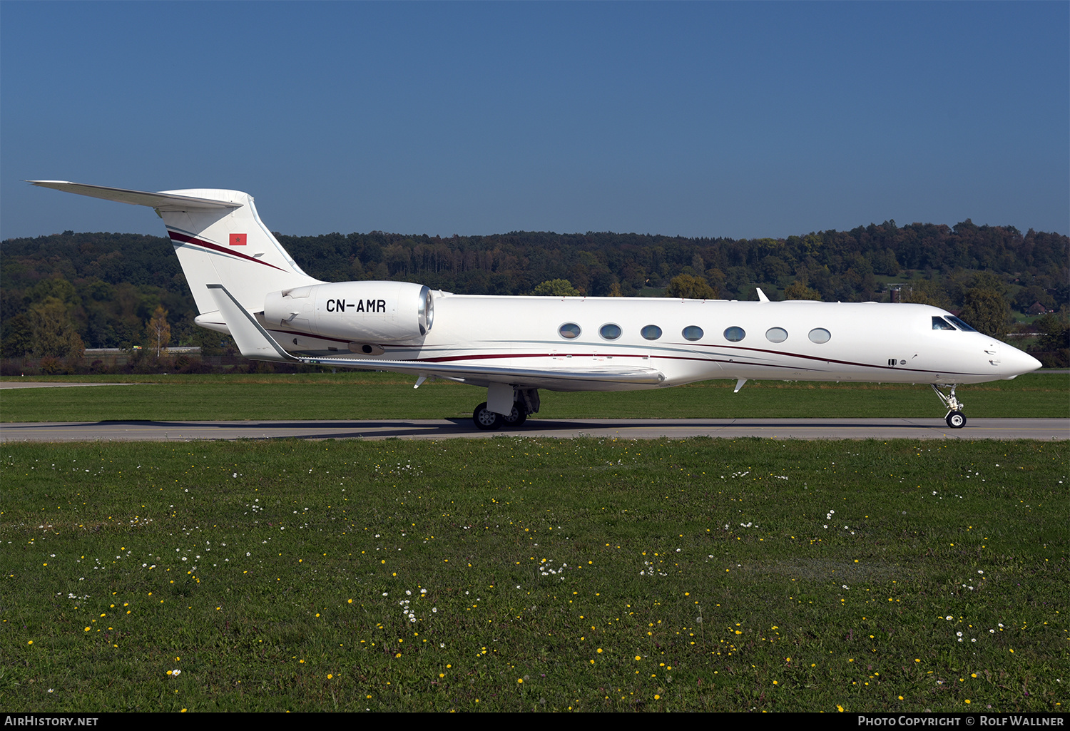 Aircraft Photo of CN-AMR | Gulfstream Aerospace G-V-SP Gulfstream G550 | Morocco - Air Force | AirHistory.net #242145