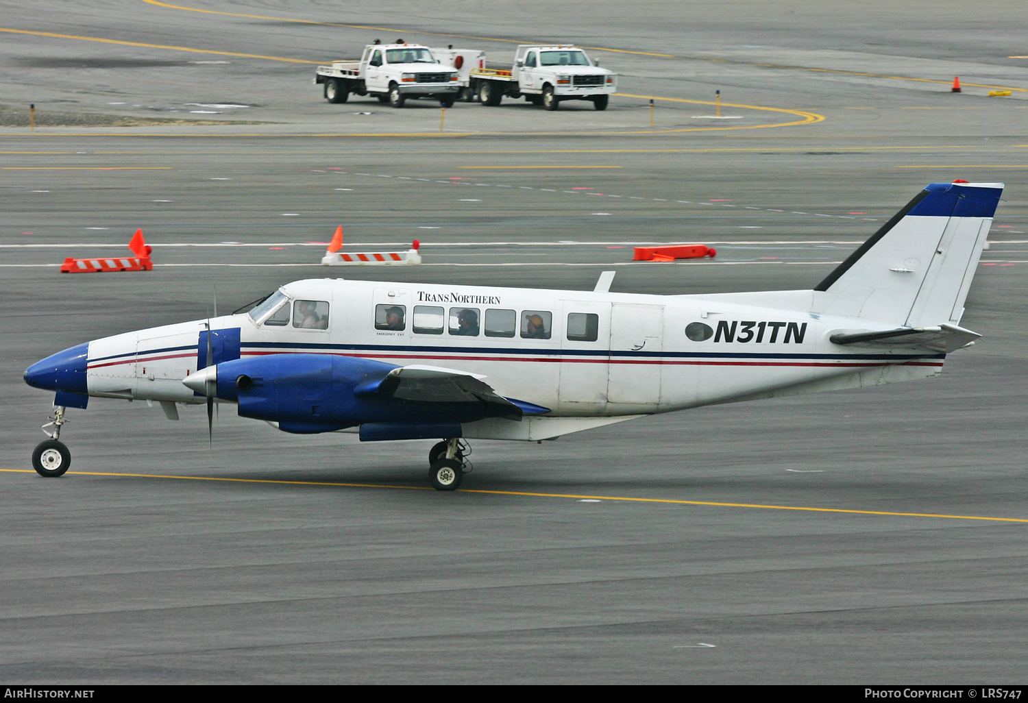 Aircraft Photo of N31TN | Beech 99 | TransNorthern Aviation | AirHistory.net #242149