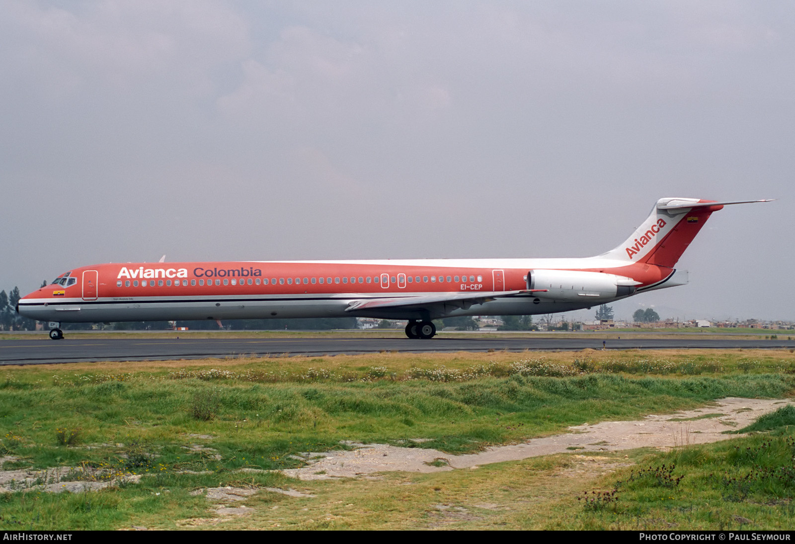 Aircraft Photo of EI-CEP | McDonnell Douglas MD-83 (DC-9-83) | Avianca | AirHistory.net #242150