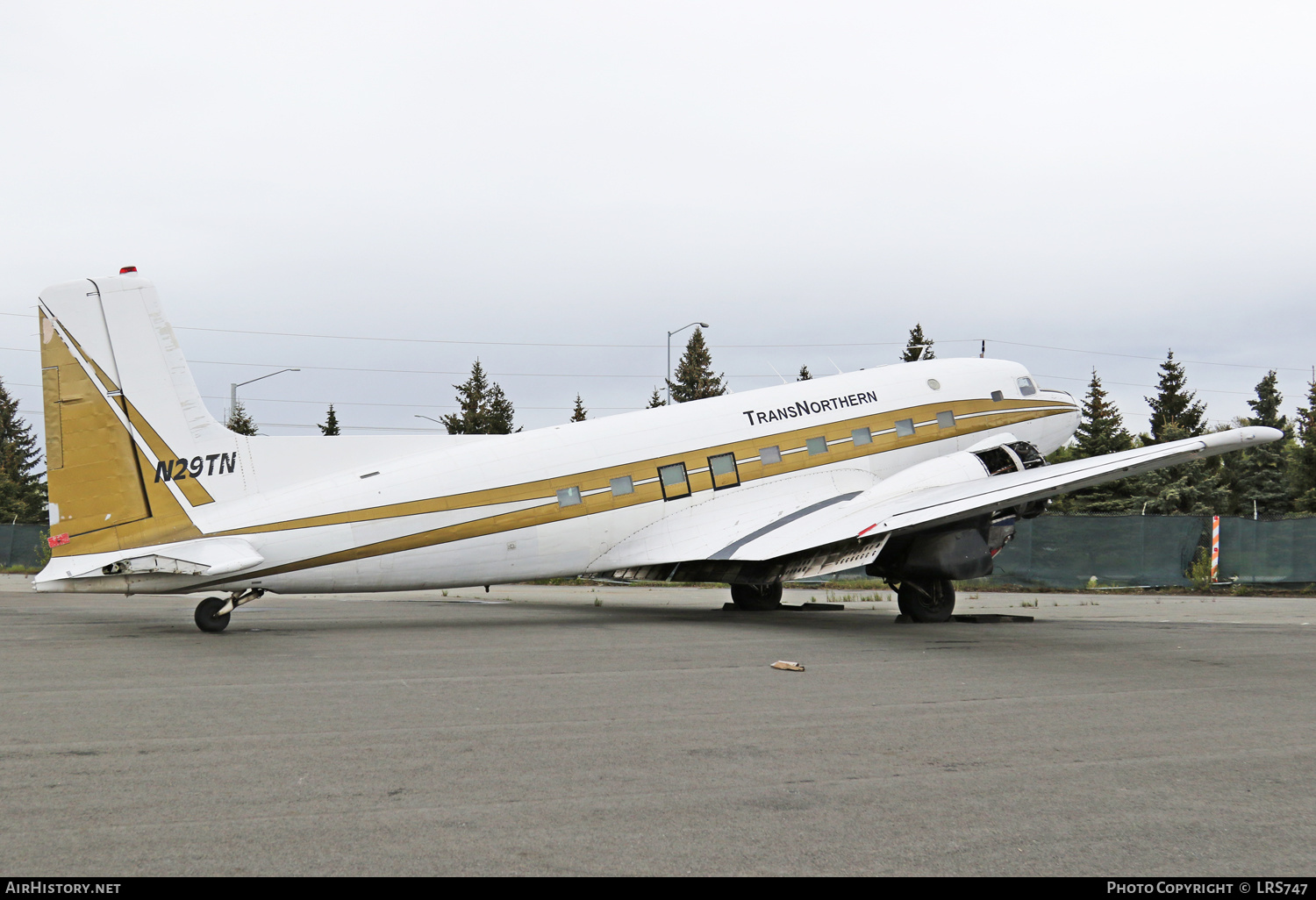 Aircraft Photo of N29TN | Douglas C-117D (DC-3S) | TransNorthern Aviation | AirHistory.net #242151