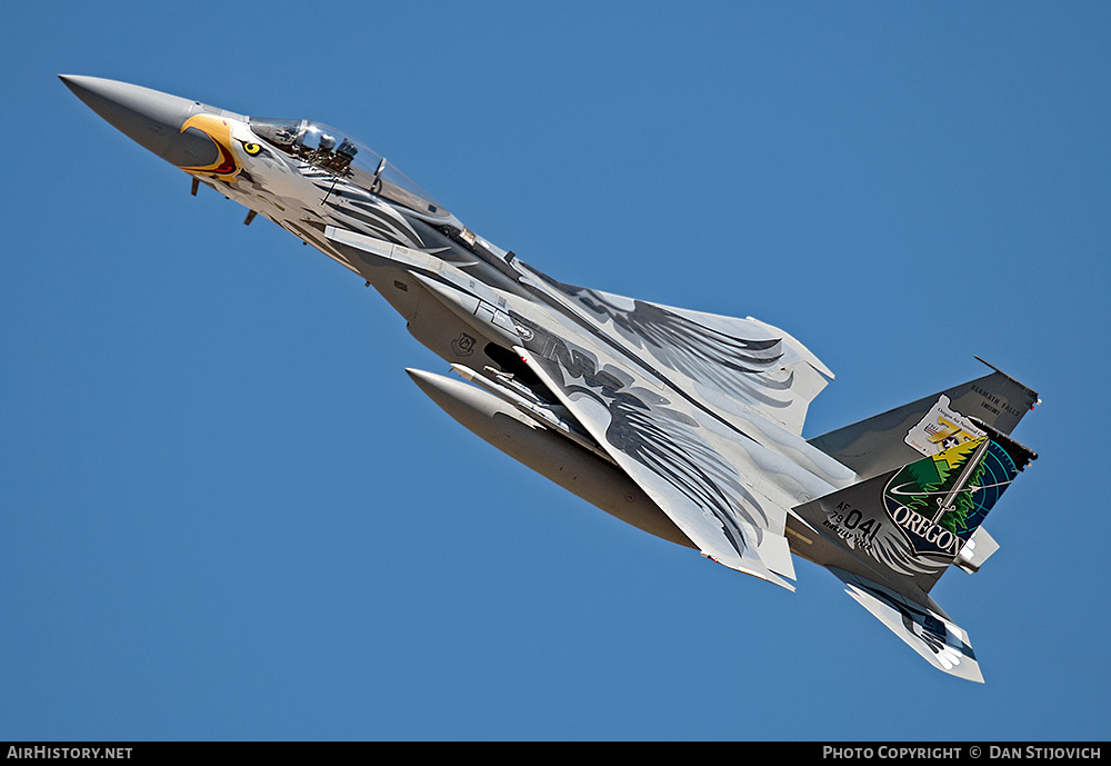 Aircraft Photo of 79-0041 / AF79041 | McDonnell Douglas F-15C Eagle | USA - Air Force | AirHistory.net #242153