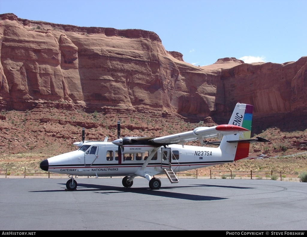 Aircraft Photo of N237SA | De Havilland Canada DHC-6-300 VistaLiner | Scenic Airlines | AirHistory.net #242158