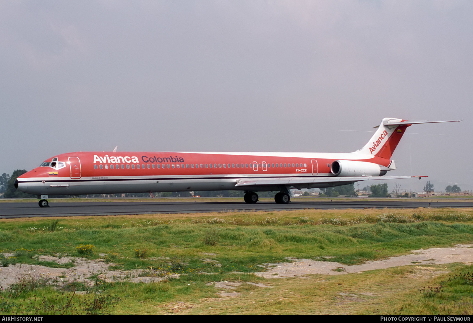 Aircraft Photo of EI-CCE | McDonnell Douglas MD-83 (DC-9-83) | Avianca | AirHistory.net #242164
