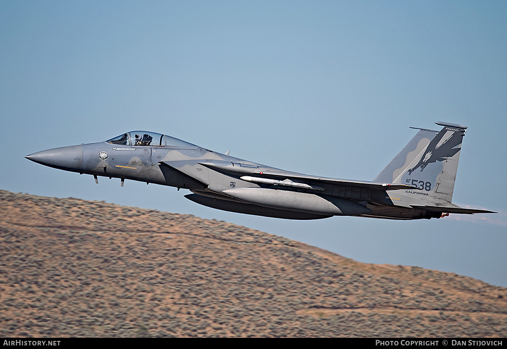 Aircraft Photo of 78-0538 / AF78538 | McDonnell Douglas F-15C Eagle | USA - Air Force | AirHistory.net #242168
