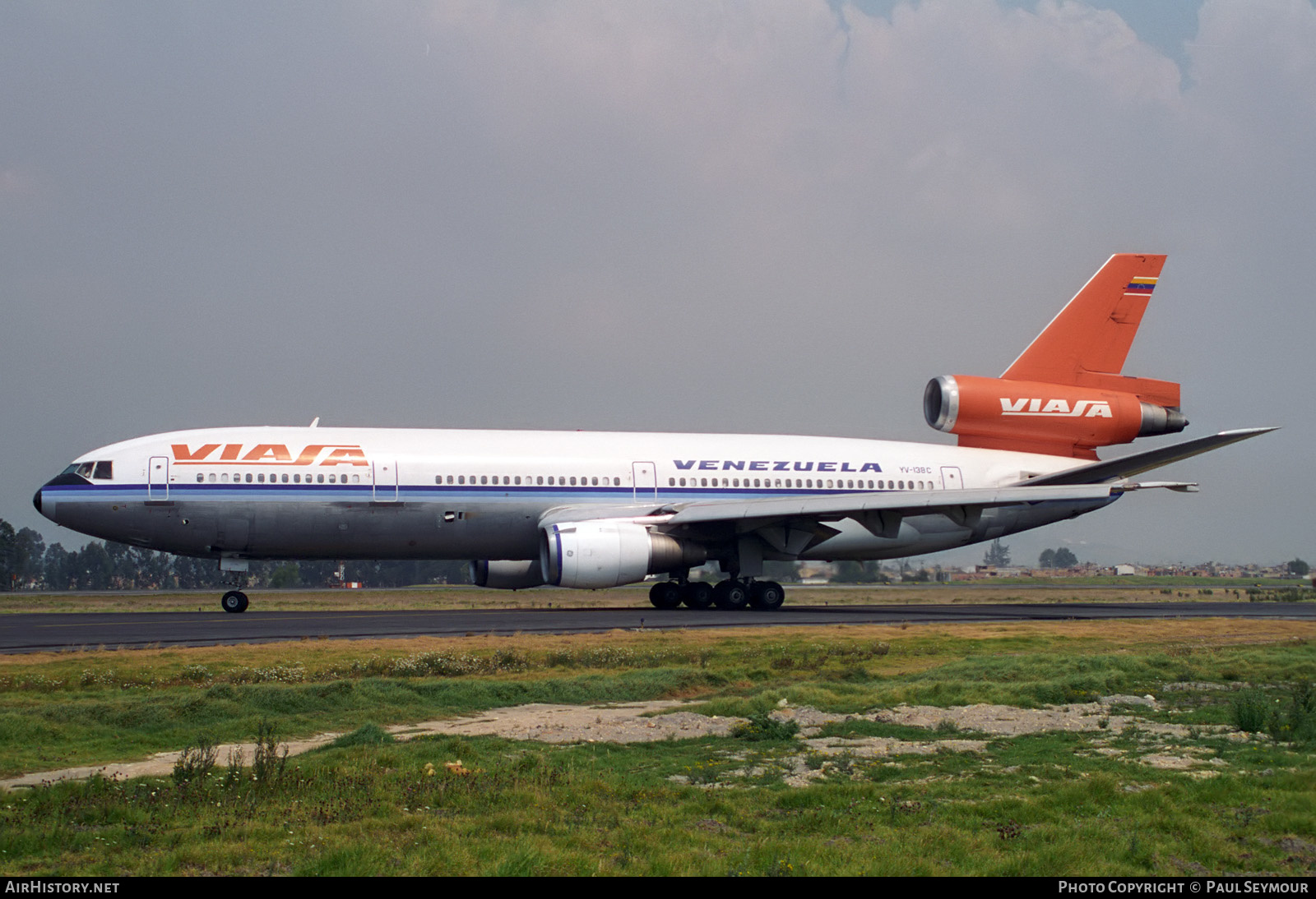 Aircraft Photo of YV-138C | McDonnell Douglas DC-10-30 | Viasa | AirHistory.net #242169