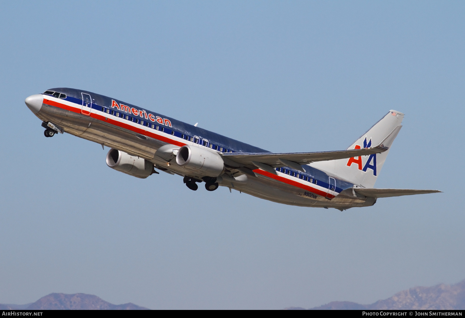 Aircraft Photo of N902NN | Boeing 737-823 | American Airlines | AirHistory.net #242172