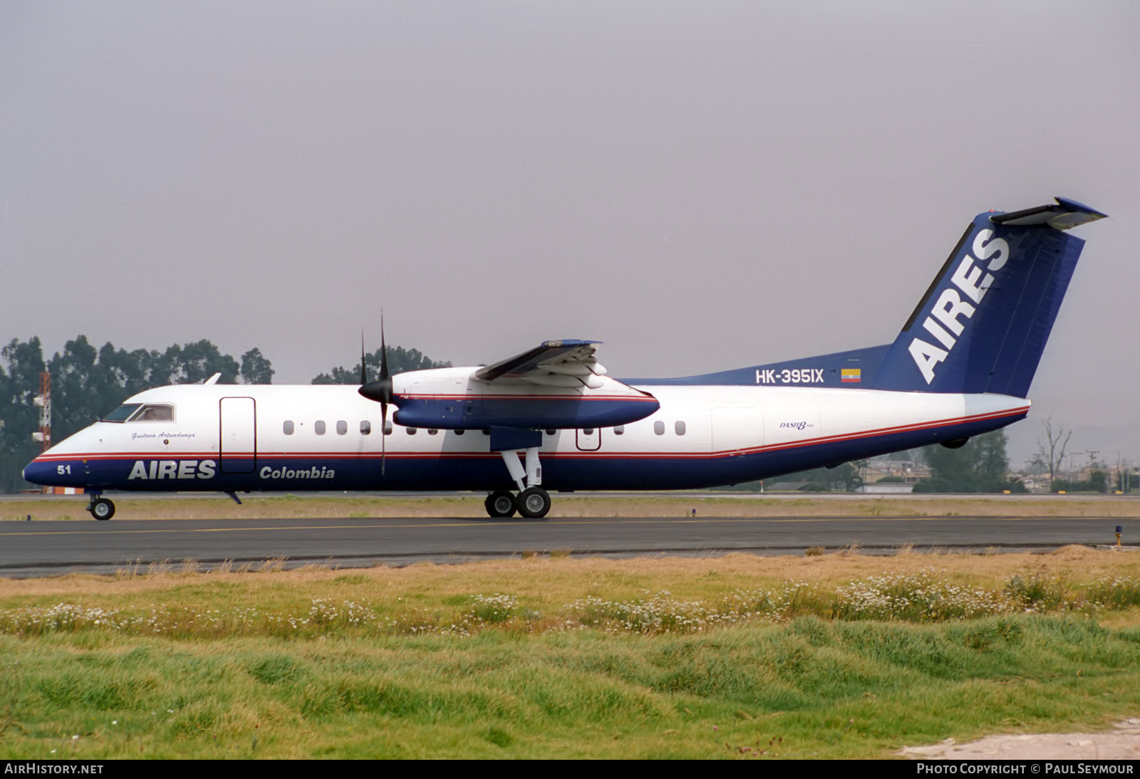 Aircraft Photo of HK-3951X | De Havilland Canada DHC-8-301 Dash 8 | AIRES - Aerovías de Integración Regional | AirHistory.net #242174