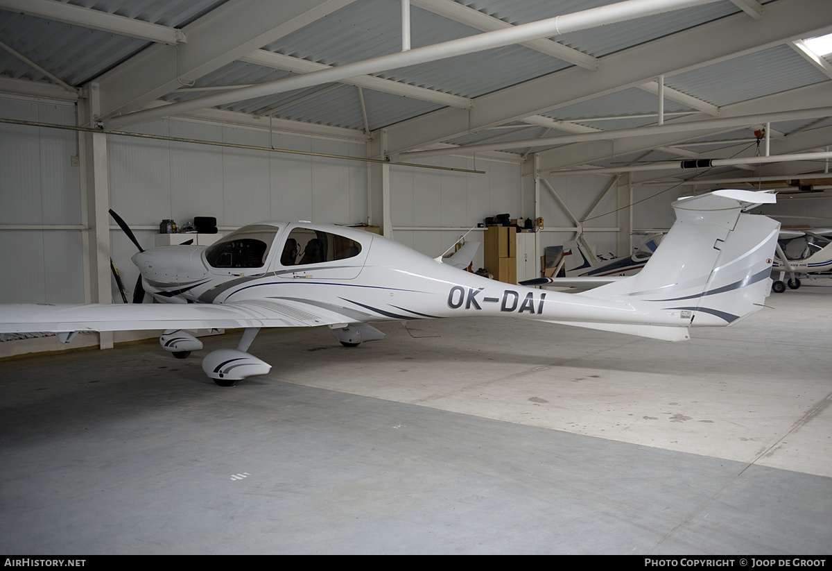 Aircraft Photo of OK-DAI | Diamond DA40 NG Diamond Star | AirHistory.net #242175