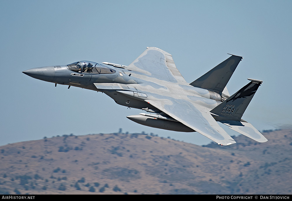 Aircraft Photo of 86-0144 / AF86144 | McDonnell Douglas F-15C Eagle | USA - Air Force | AirHistory.net #242176