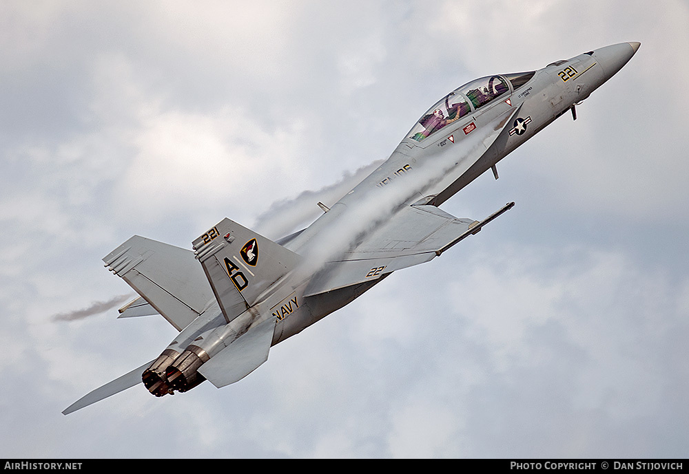 Aircraft Photo of 165808 | Boeing F/A-18F Super Hornet | USA - Navy | AirHistory.net #242178