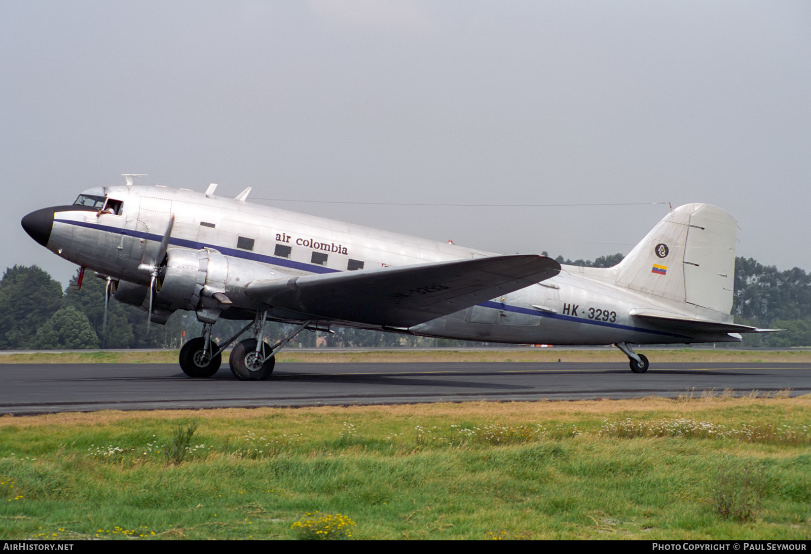 Aircraft Photo of HK-3293 | Douglas DC-3(C) | Air Colombia | AirHistory.net #242180