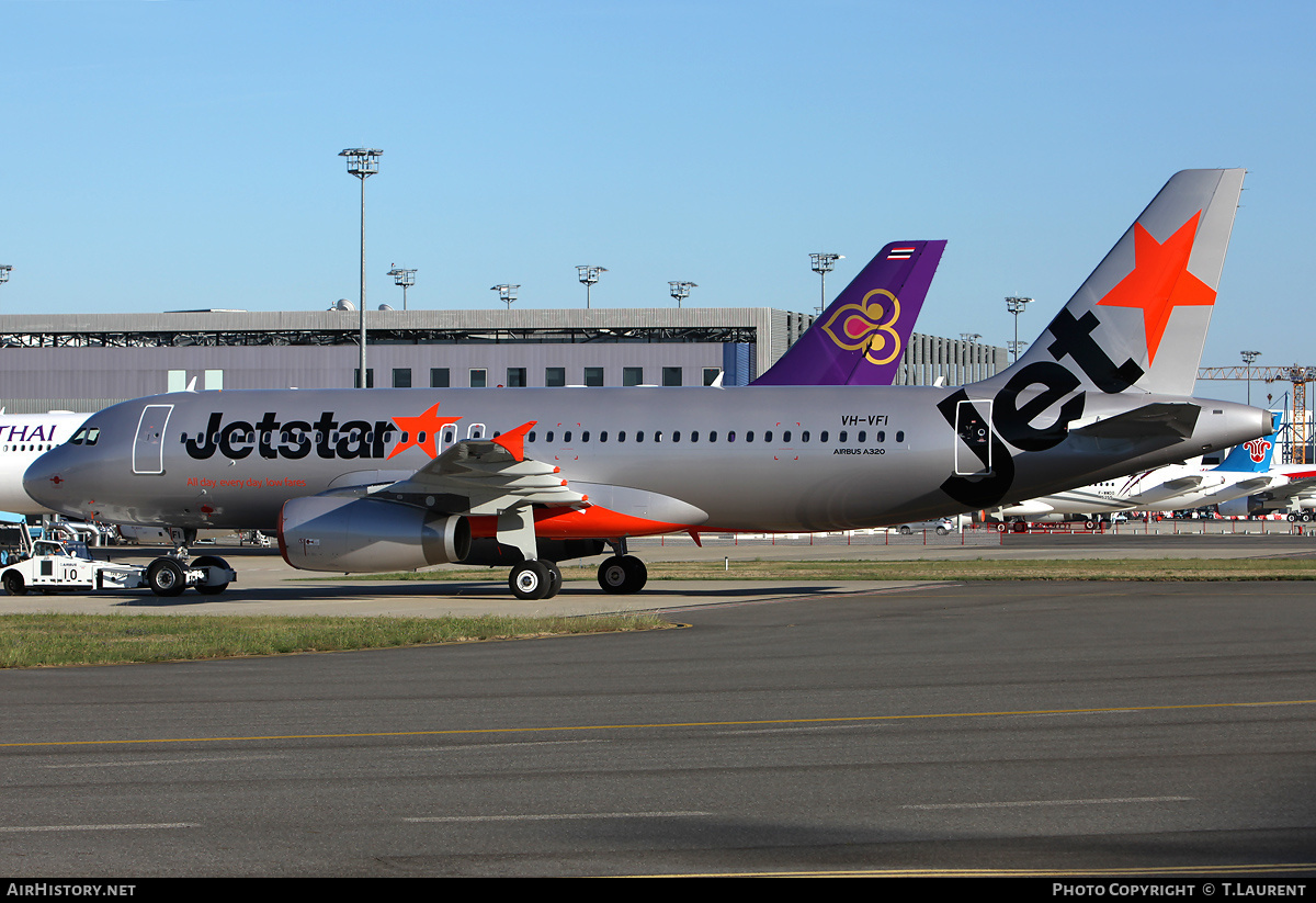 Aircraft Photo of VH-VFI | Airbus A320-232 | Jetstar Airways | AirHistory.net #242184