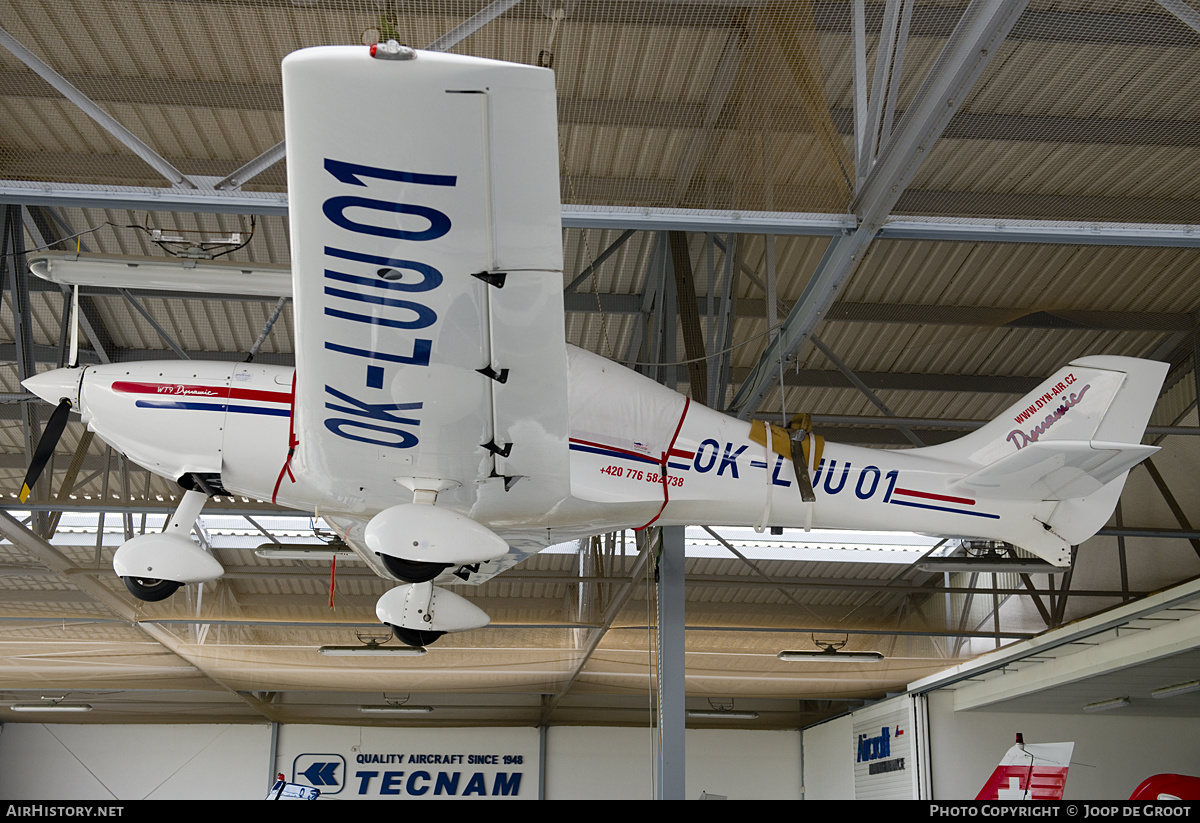 Aircraft Photo of OK-LUU-01 | Aerospool WT-9 Dynamic LSA Club | Dyn-Air | AirHistory.net #242192