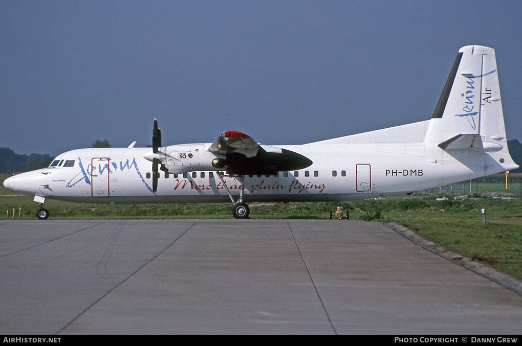 Aircraft Photo of PH-DMB | Fokker 50 | Denim Airways | AirHistory.net #242194