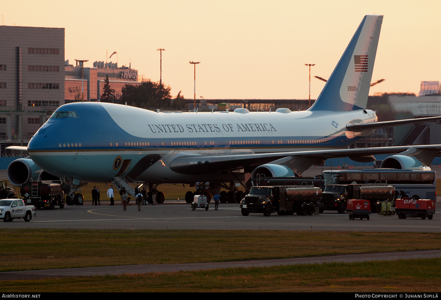 Aircraft Photo of 92-9000 / 29000 | Boeing VC-25A (747-2G4B) | USA - Air Force | AirHistory.net #242199