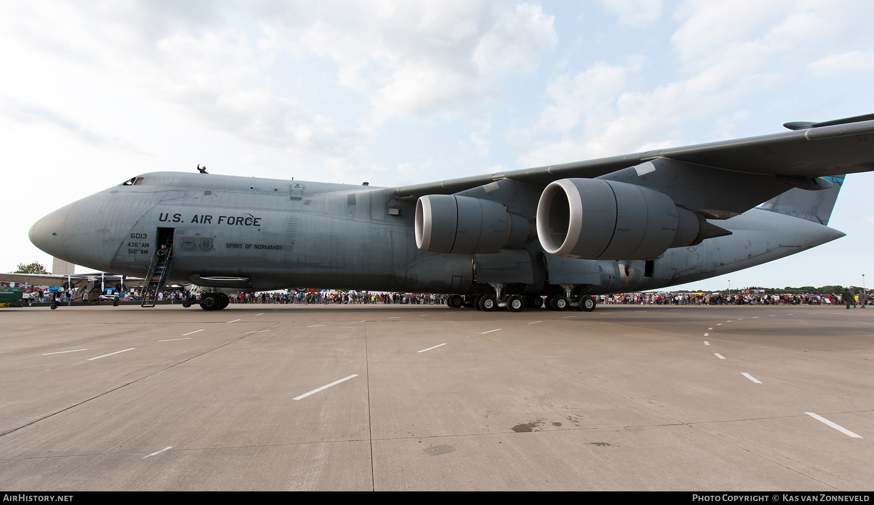 Aircraft Photo of 86-0013 / 60013 | Lockheed C-5M Super Galaxy (L-500) | USA - Air Force | AirHistory.net #242200