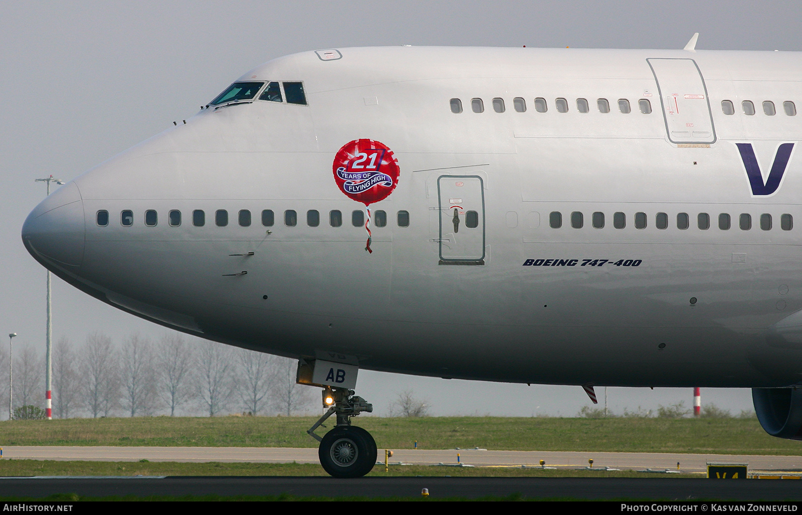 Aircraft Photo of G-VFAB | Boeing 747-4Q8 | Virgin Atlantic Airways | AirHistory.net #242203