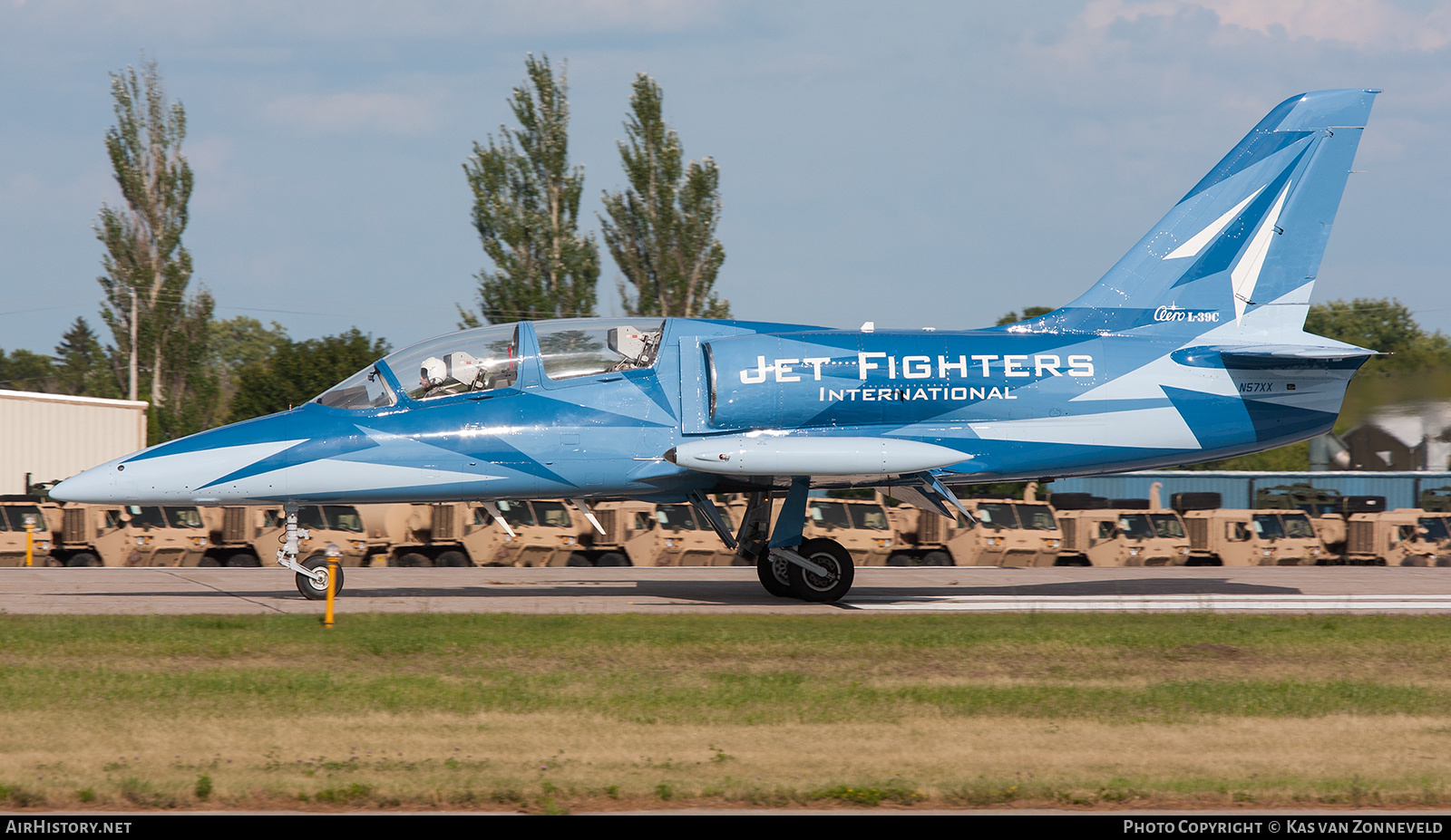 Aircraft Photo of N57XX | Aero L-39C Albatros | Jet Fighters International | AirHistory.net #242206
