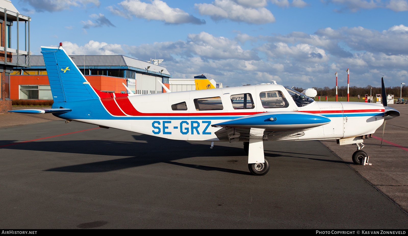 Aircraft Photo of SE-GRZ | Piper PA-32R-300 Cherokee Lance | AirHistory.net #242209