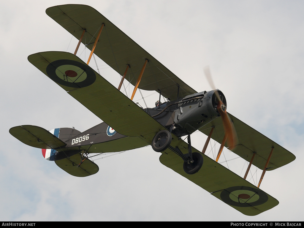 Aircraft Photo of G-AEPH / D8096 | Bristol F.2B Fighter | UK - Air Force | AirHistory.net #242210