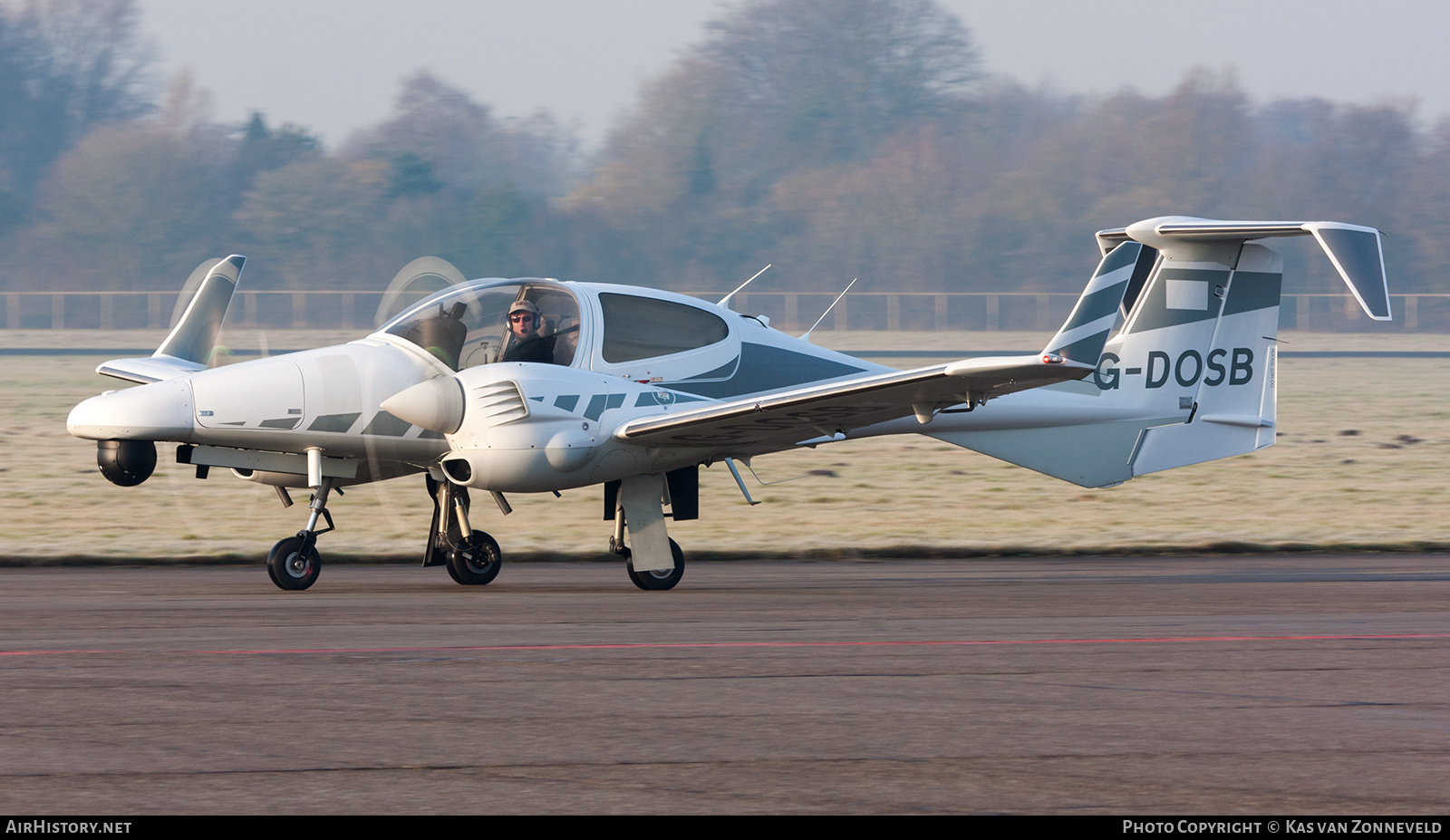 Aircraft Photo of G-DOSB | Diamond DA42 MPP Guardian | AirHistory.net #242211
