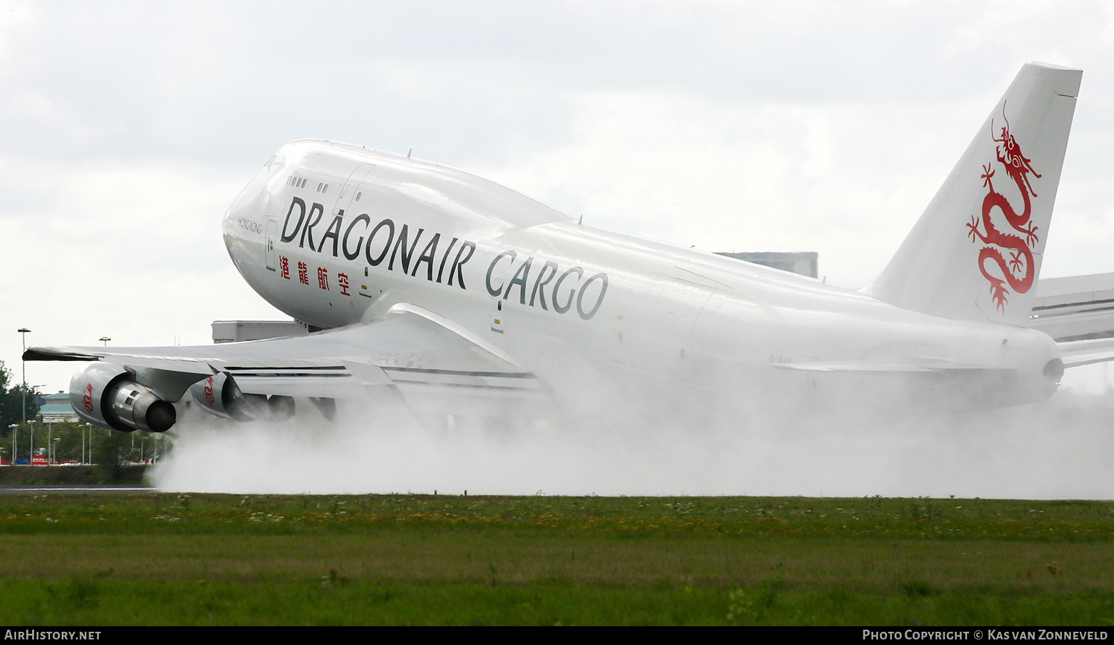 Aircraft Photo of B-KAB | Boeing 747-312M(SF) | Dragonair Cargo | AirHistory.net #242212