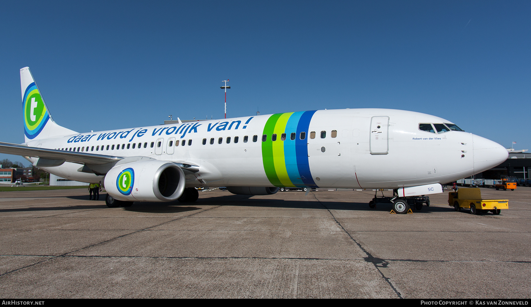 Aircraft Photo of PH-HSC | Boeing 737-8K2 | Transavia | AirHistory.net #242213