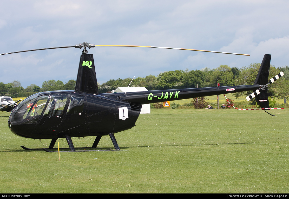 Aircraft Photo of G-JAYK | Robinson R-44 Raven II | AirHistory.net #242218