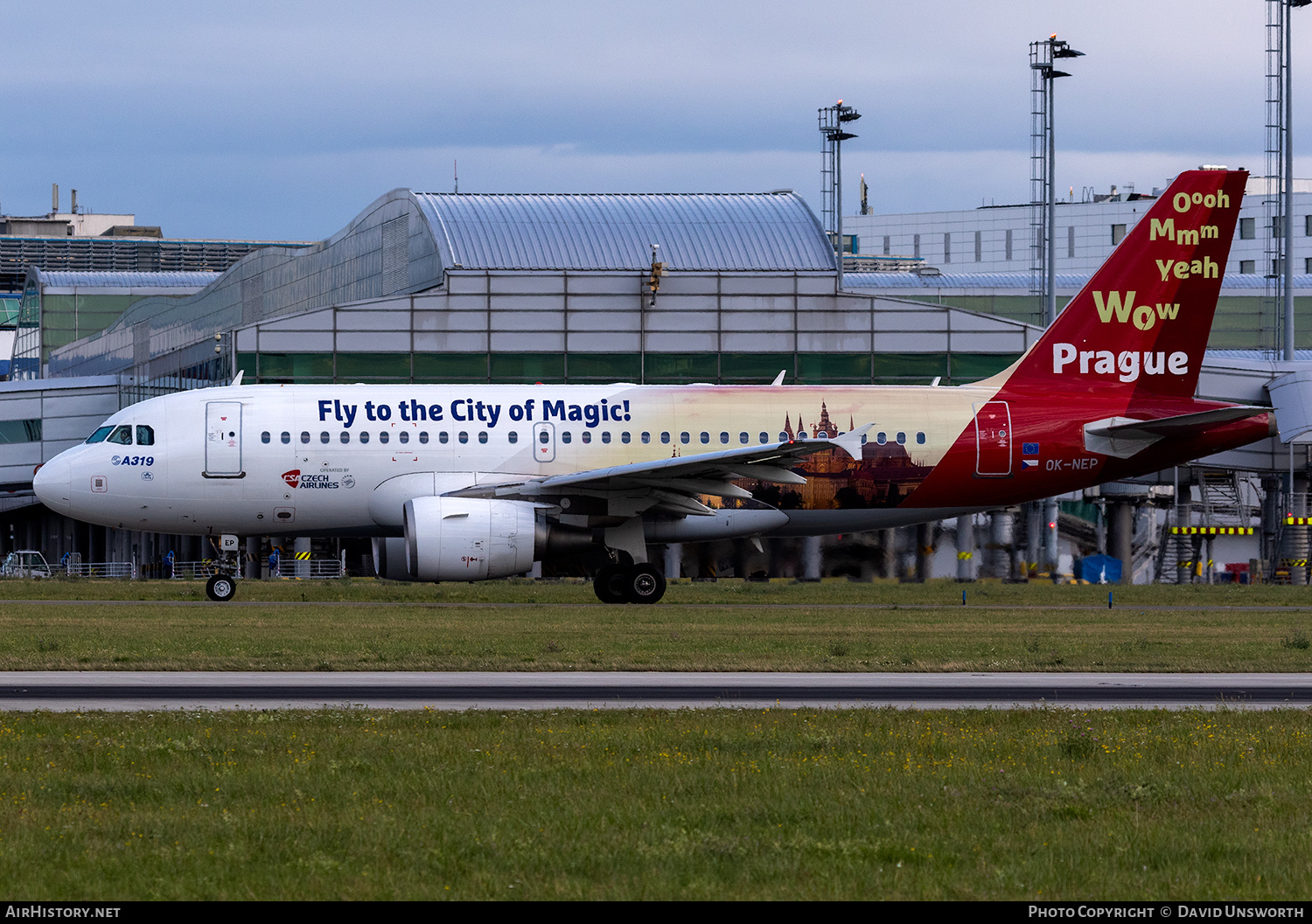 Aircraft Photo of OK-NEP | Airbus A319-112 | ČSA - Czech Airlines | AirHistory.net #242221