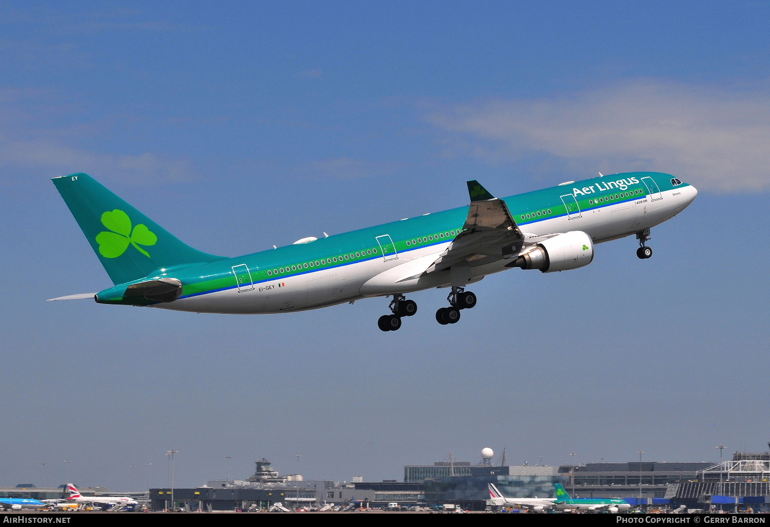 Aircraft Photo of EI-GEY | Airbus A330-202 | Aer Lingus | AirHistory.net #242225