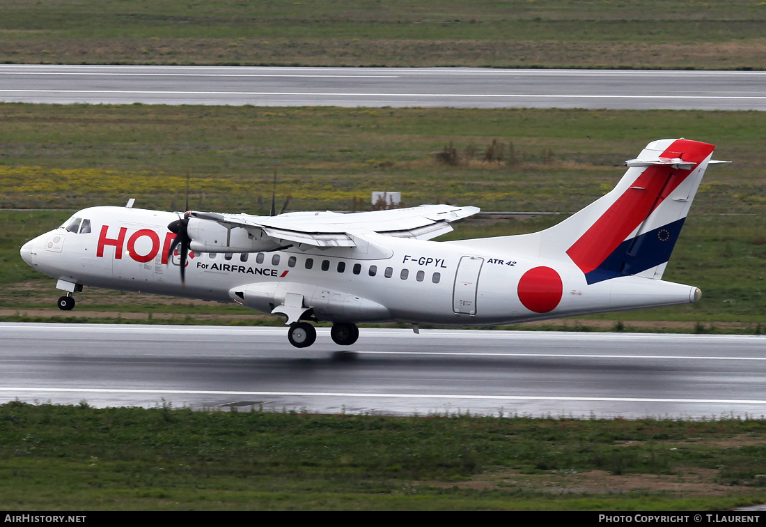 Aircraft Photo of F-GPYL | ATR ATR-42-500 | Hop! | AirHistory.net #242227