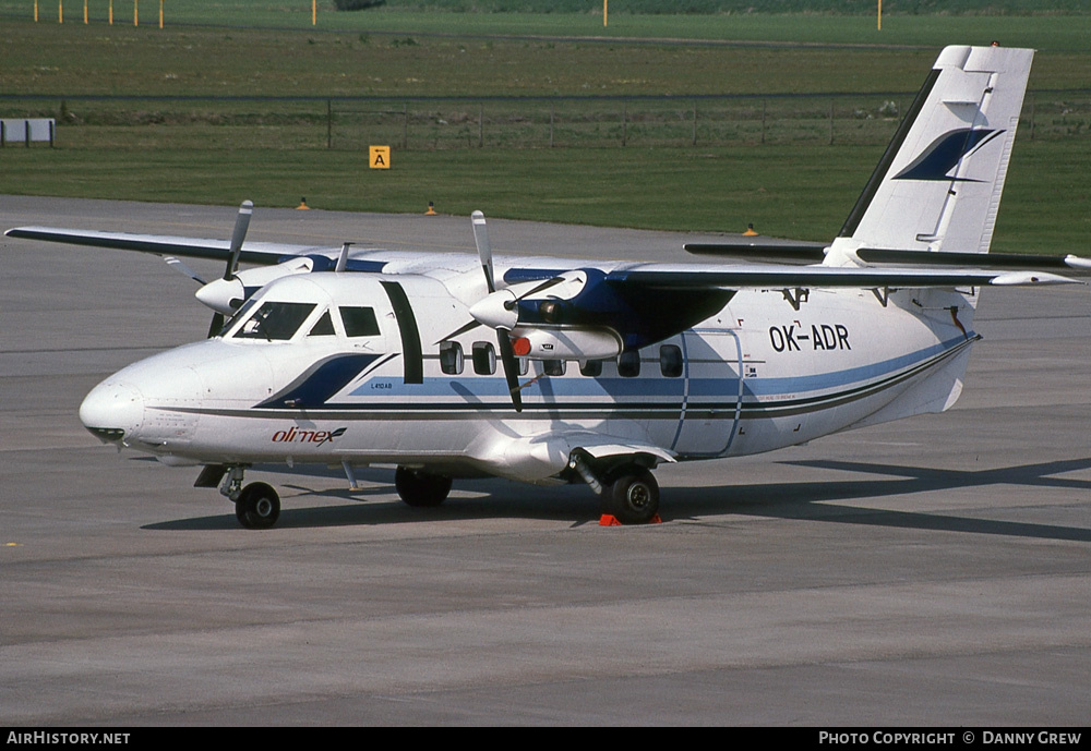 Aircraft Photo of OK-ADR | Let L-410AB Turbolet | Olimex Aerotaxi | AirHistory.net #242230