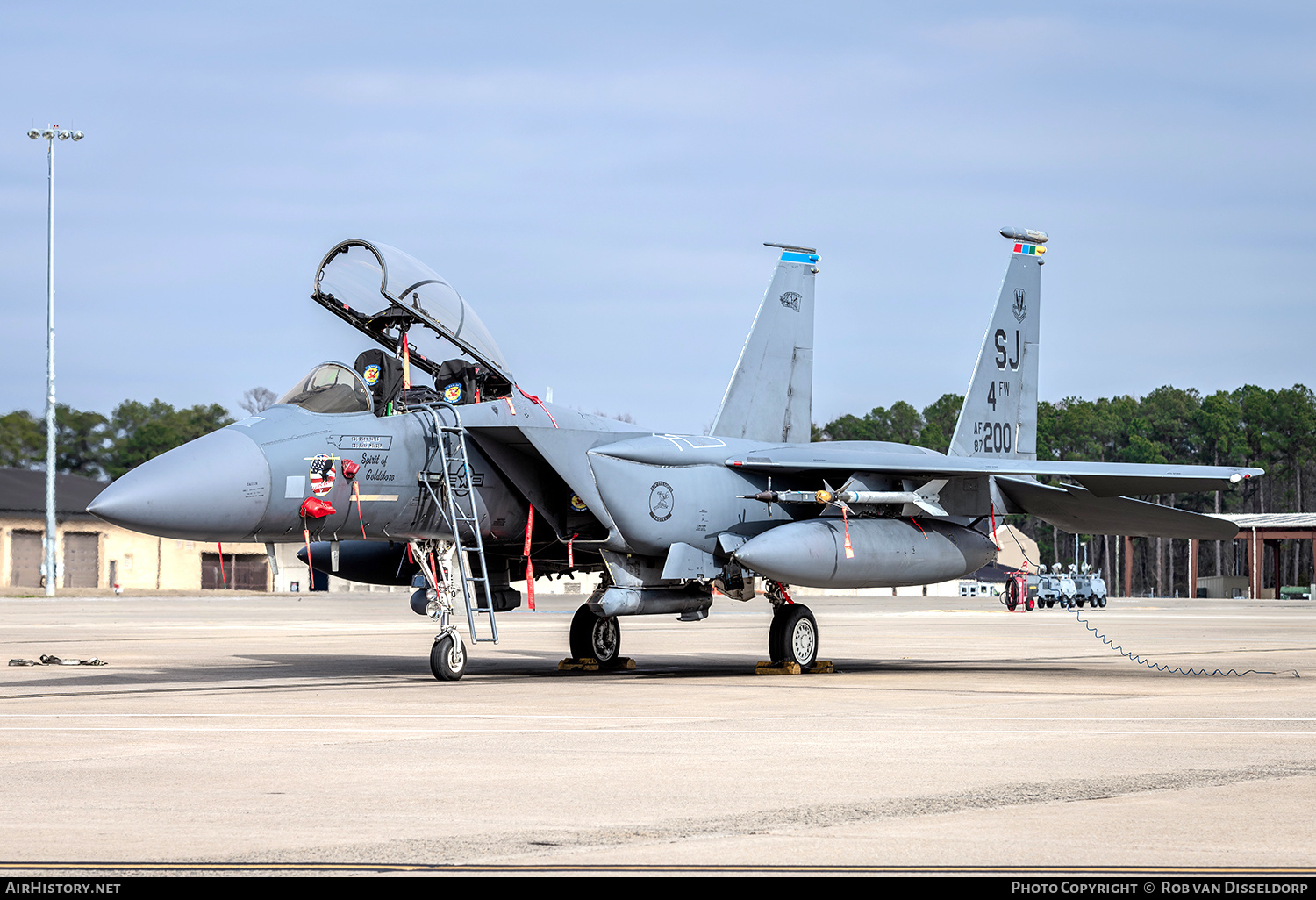 Aircraft Photo of 87-0200 / AF87-200 | Boeing F-15E Strike Eagle | USA - Air Force | AirHistory.net #242237