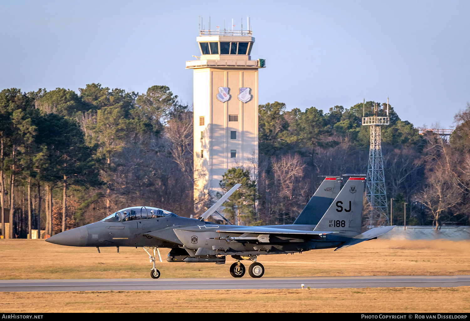Aircraft Photo of 87-0188 / AF87-188 | Boeing F-15E Strike Eagle | USA - Air Force | AirHistory.net #242238