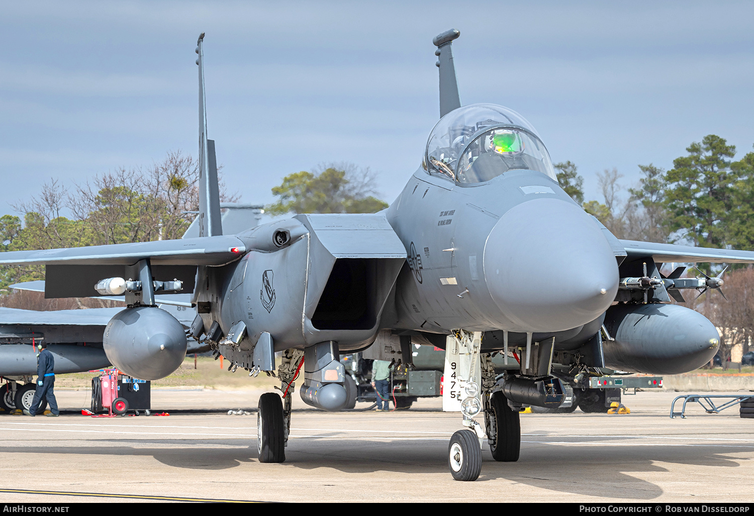 Aircraft Photo of 89-0475 / AF89-475 | Boeing F-15E Strike Eagle | USA - Air Force | AirHistory.net #242239