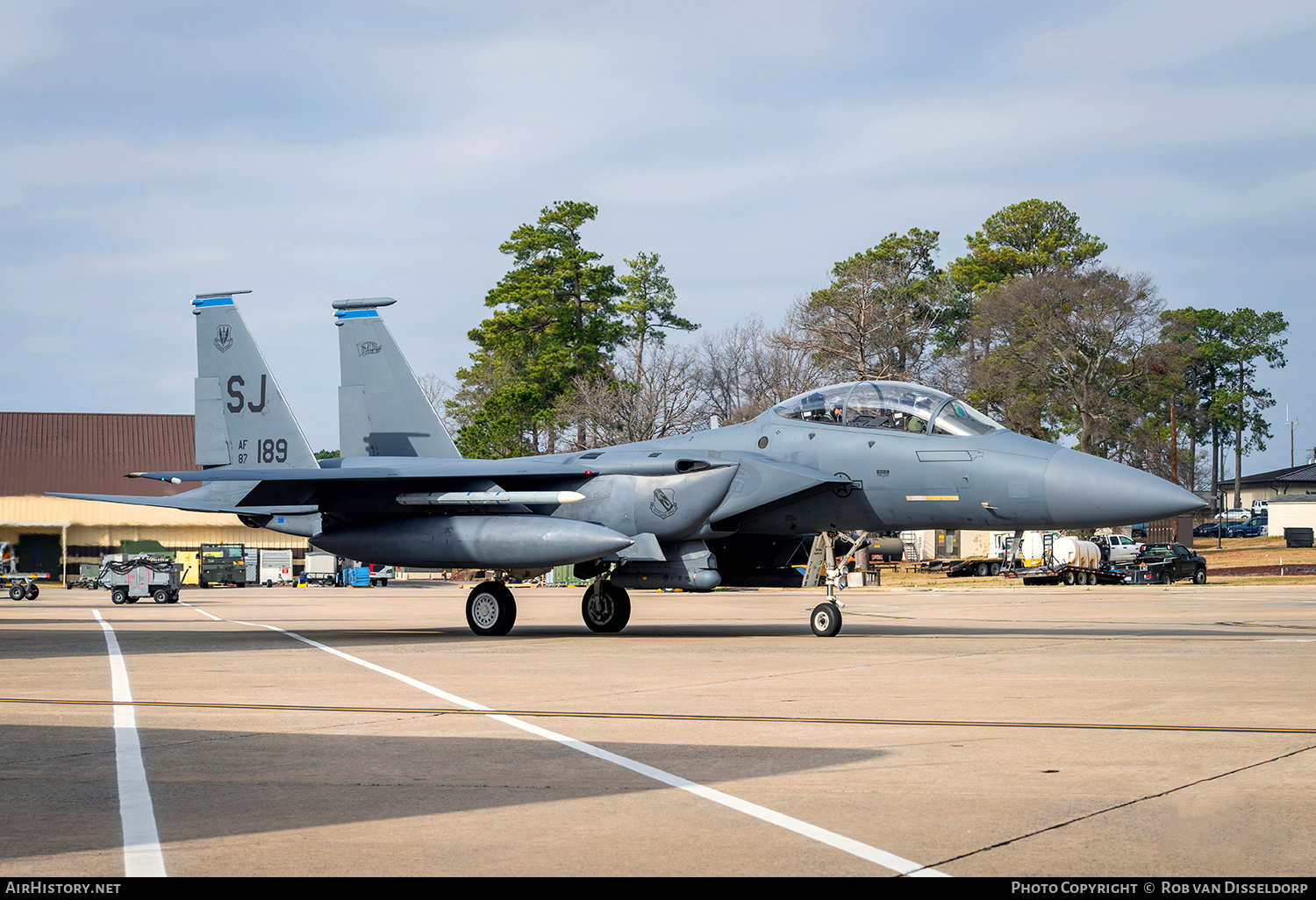 Aircraft Photo of 87-0189 / AF87-189 | Boeing F-15E Strike Eagle | USA - Air Force | AirHistory.net #242240
