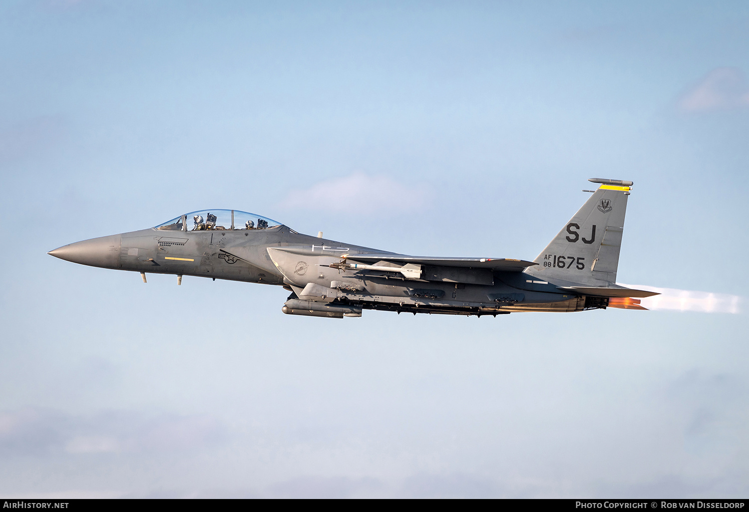 Aircraft Photo of 88-1675 / AF88-1675 | Boeing F-15E Strike Eagle | USA - Air Force | AirHistory.net #242242