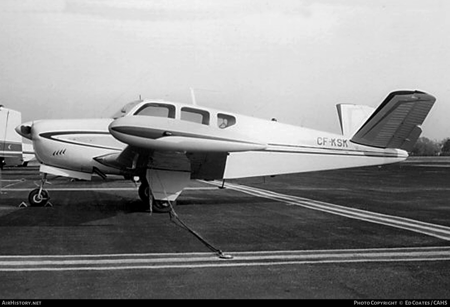 Aircraft Photo of CF-KSK | Beech J35 Bonanza | AirHistory.net #242245