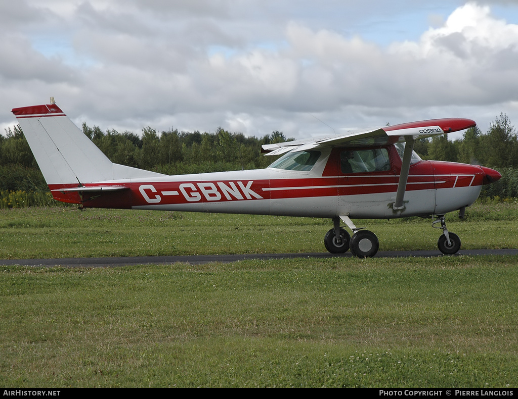 Aircraft Photo of C-GBNK | Cessna 150G | AirHistory.net #242246