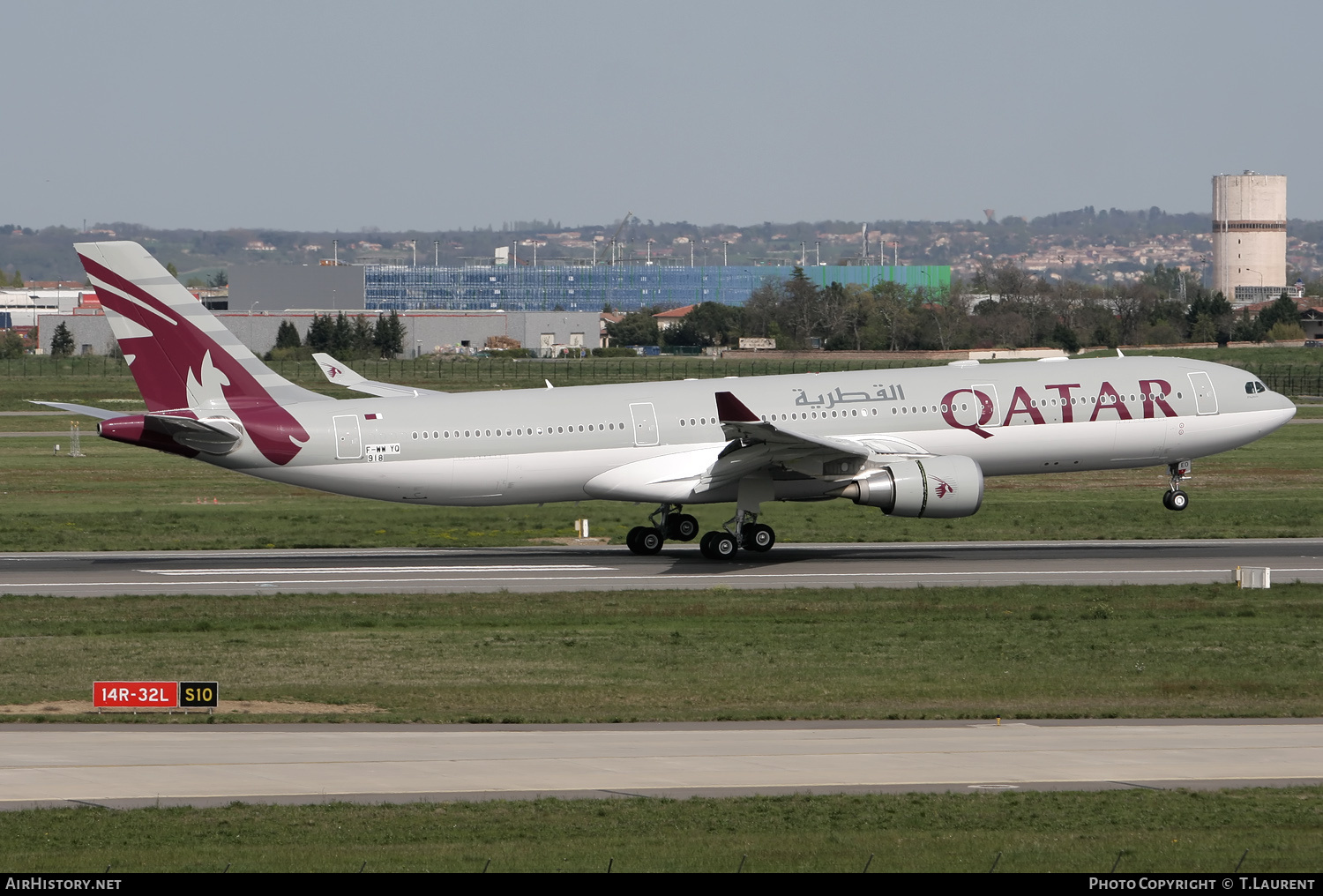 Aircraft Photo of F-WWYQ | Airbus A330-302 | Qatar Airways | AirHistory.net #242248