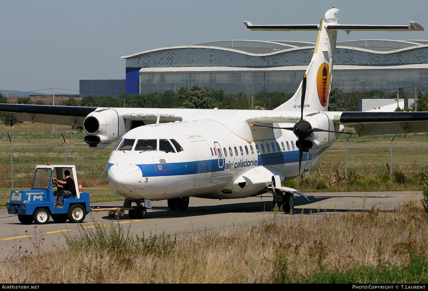 Aircraft Photo of F-ODYD | ATR ATR-42-320 | Air Calédonie | AirHistory.net #242250