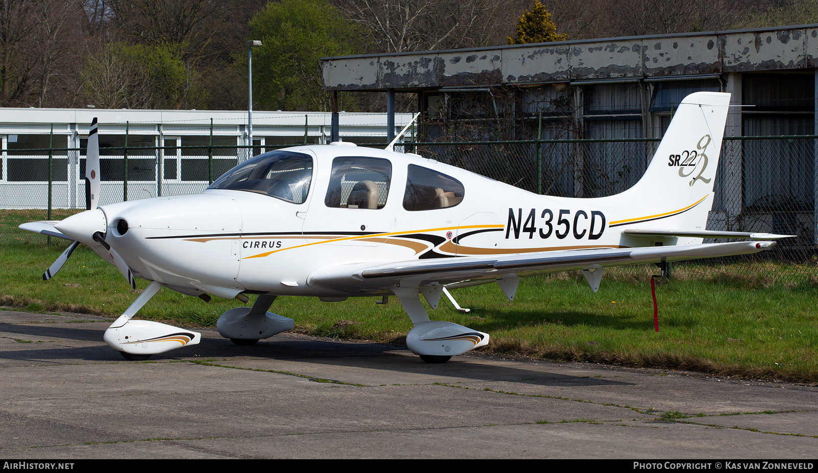Aircraft Photo of N435CD | Cirrus SR-22 G2 | AirHistory.net #242257