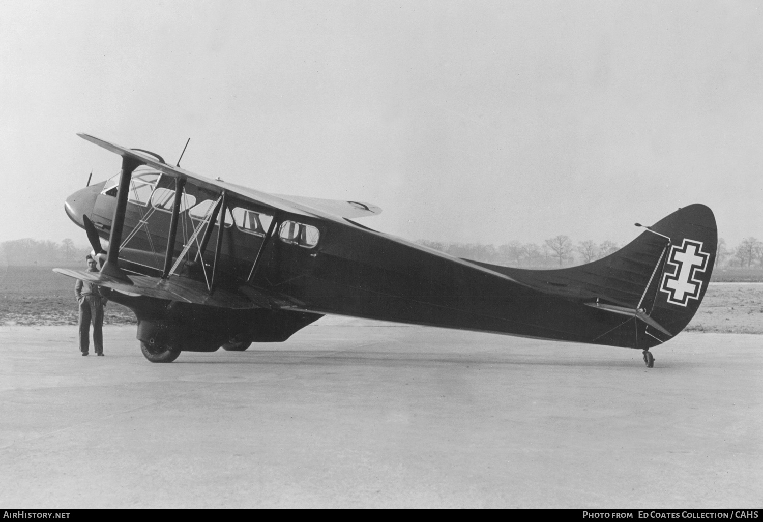 Aircraft Photo of 701 | De Havilland D.H. 89M | Lithuania - Air Force | AirHistory.net #242261