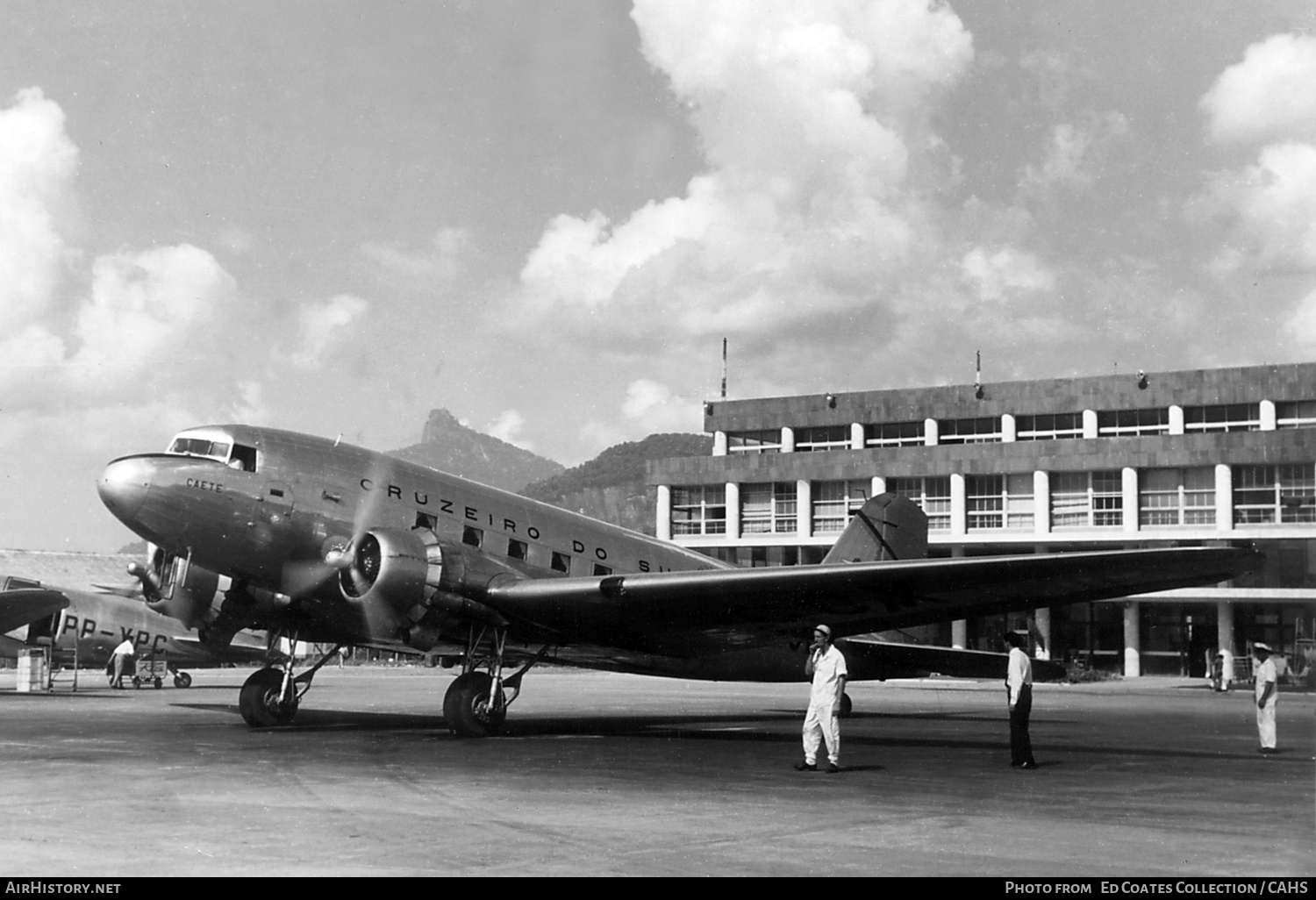 Aircraft Photo of PP-CCX | Douglas C-53 Skytrooper | Cruzeiro do Sul | AirHistory.net #242262